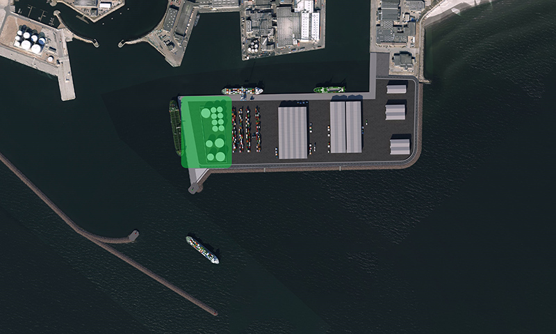 Port Expansion Quay 41 